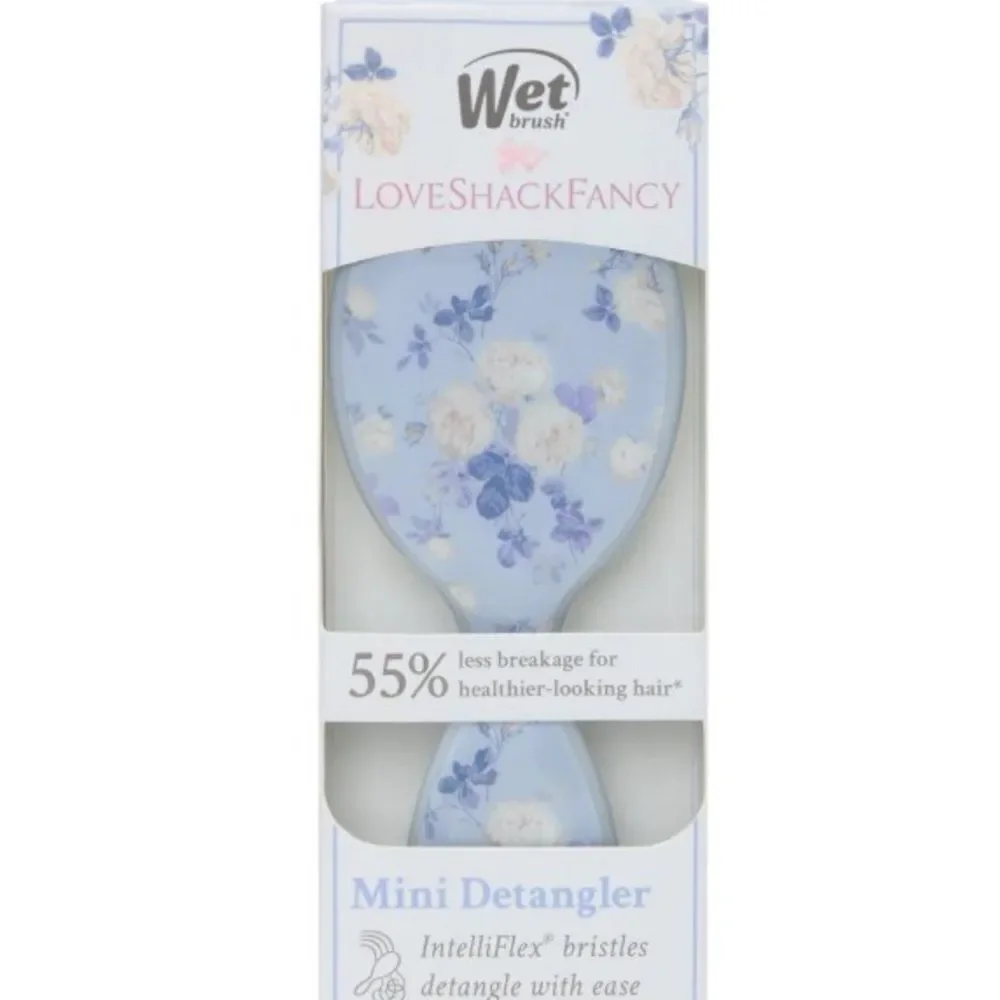 Love Shack Fancy  Paddle Mini Detangler
Hair Brush - Everblooming Rosettes - Picture 9 of 12